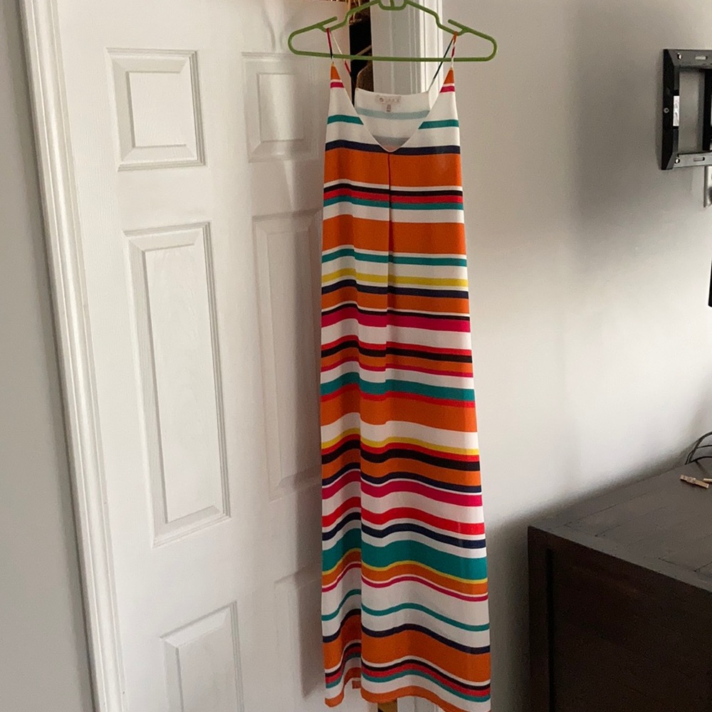 Lila Rose Spaghetti Strap Maxi Dress